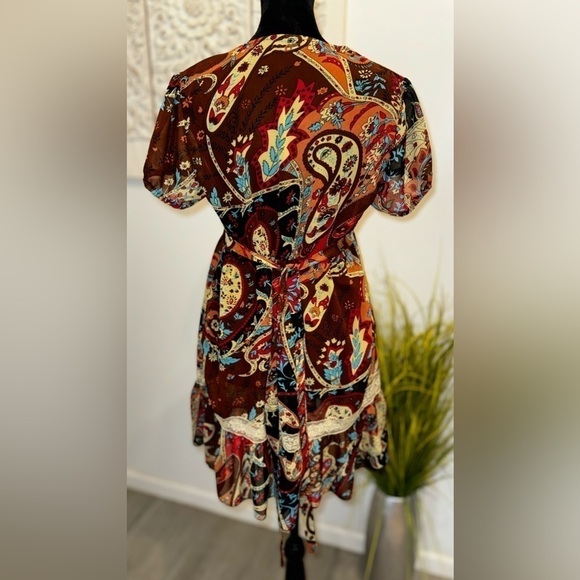 Paisley Boho Baby Doll Mini - Picture 11 of 13